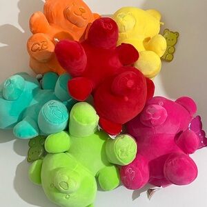 Candy Bears Collection Plushies Set of 6